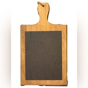 Wooden Chalkboard Cutting Board